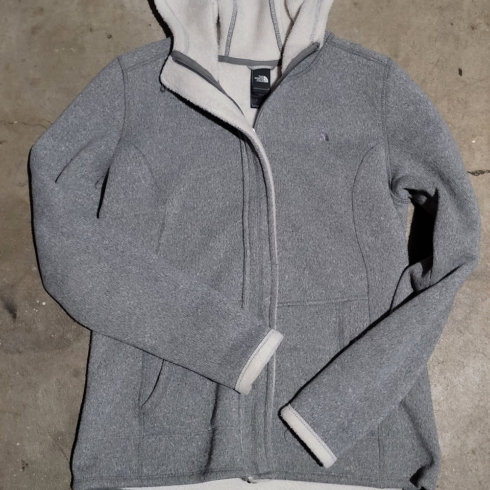The North Face Gray Fleece Jacket